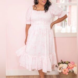 Ivy City Co Valencia Dress in XXL